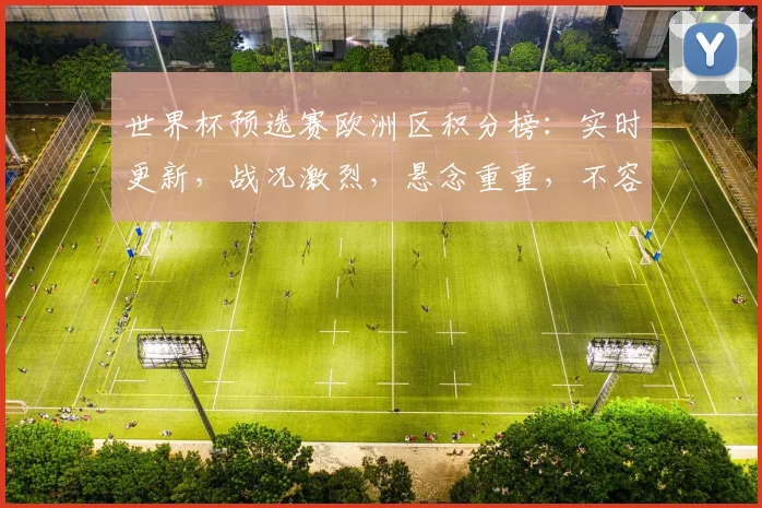 世界杯预选赛欧洲区积分榜：实时更新，战况激烈，悬念重重，不容错过，两强争霸